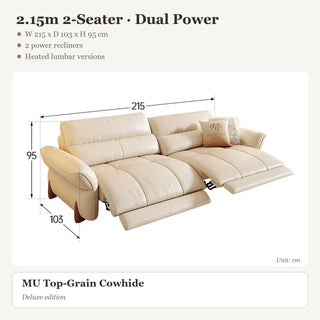 2.15m 2-Seater · Dual Power