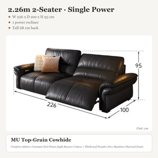 2.26m 2-Seater · Single Power