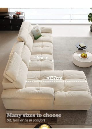 Many sizes