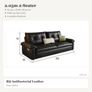 2.05m 2-Seater