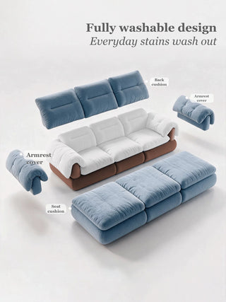 Fully washable design