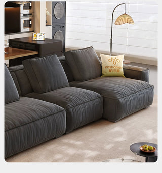 Plump back cushions