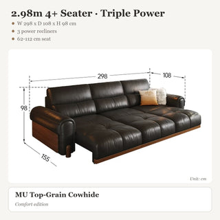 2.98m 4+ Seater · Triple Power