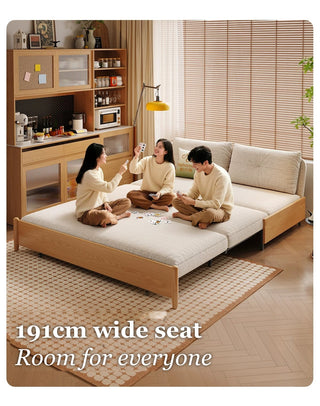 191 cm wide seat