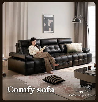 Comfy sofa