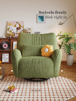 Swivel, rock and recline