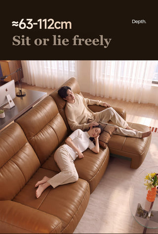 Sit or lie freely