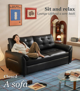 Closed: a sofa