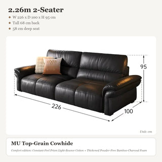 2.26m 2-Seater