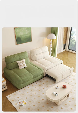 Zanea Far-Infrared Cotton-Linen Sofa Bed, view 5