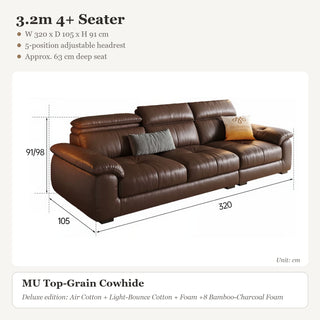 3.2m 4+ Seater