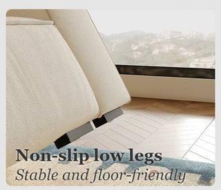 Non-slip low legs