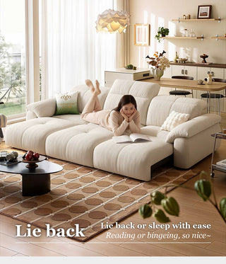 Lie back