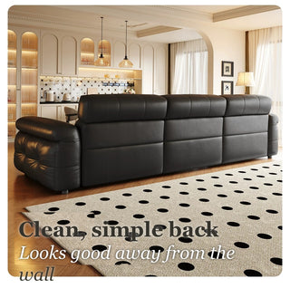 Voroona Genuine Leather Sofa, view 7