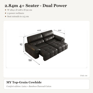 2.84m 4+ Seater · Dual Power