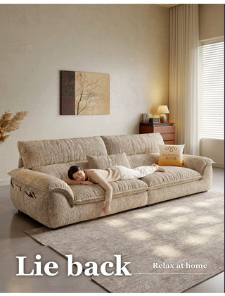 Lie back
