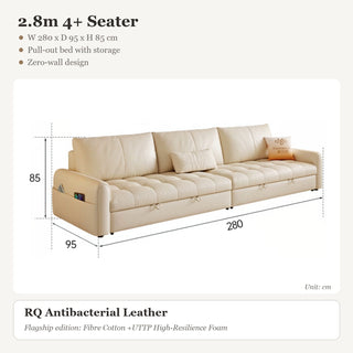 2.8m 4+ Seater