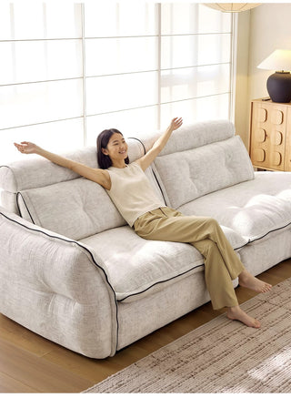 Room to stretch out