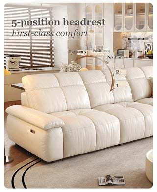 5-position headrests