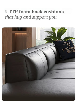 Sofa and footstool