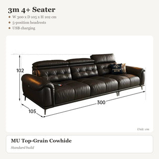 3m 4+ Seater