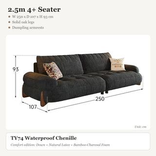 2.5m 4+ Seater