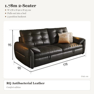 1.78m 2-Seater