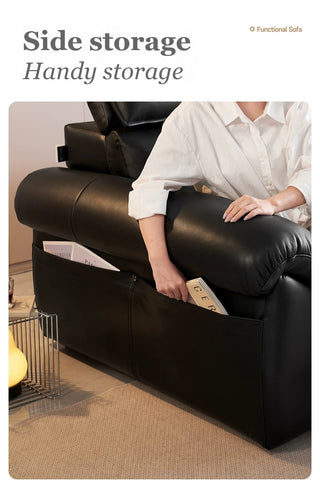 Side storage