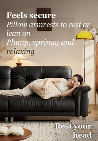 Pillow armrests