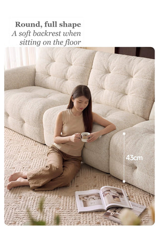 Round, full shape