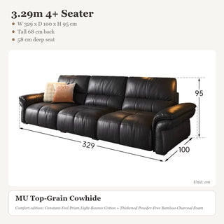 3.29m 4+ Seater