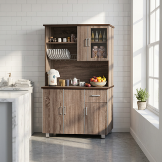 Dallas Kitchen Cabinet with Top (122cm)