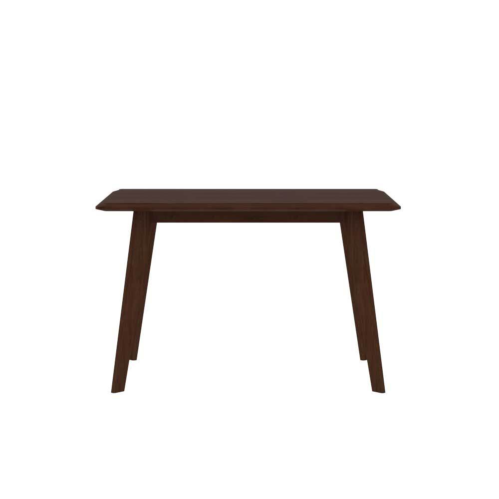 Dallas Wooden Dining Table (120cm) Singapore