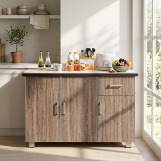 Darcy Kitchen Cabinet (140cm)