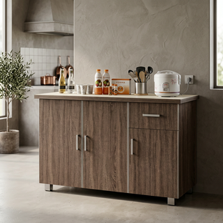 Darcy Kitchen Cabinet (140cm)