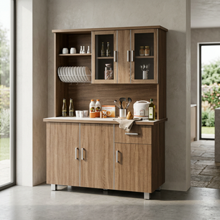 Davi Kitchen Cabinet with Top (140cm)