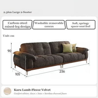 2.36m Large 2-Seater