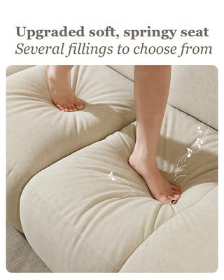 Springy seat