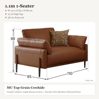 1.1m 1-Seater