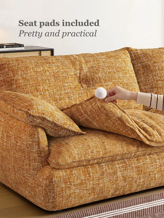 Seat pads included