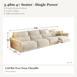 3.48m 4+ Seater · Single Power