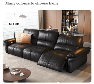 Sofa in a living room