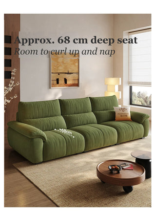 Approx. 68 cm deep seat