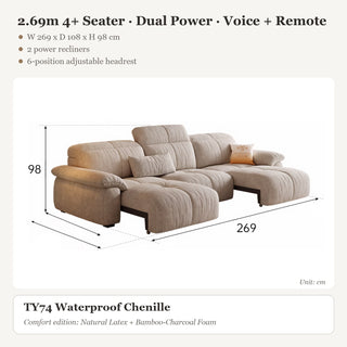 2.69m 4+ Seater · Dual Power · Voice + Remote