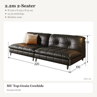 2.2m 2-Seater
