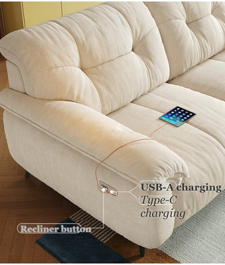 USB-A and Type-C charging