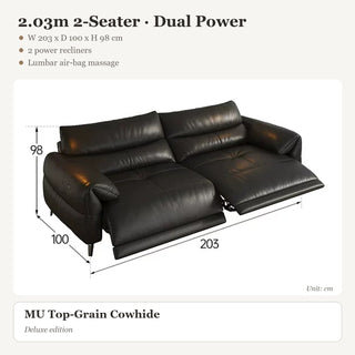 2.03m 2-Seater · Dual Power