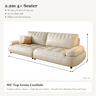 2.2m 4+ Seater