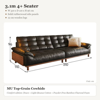 3.1m 4+ Seater