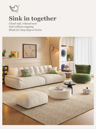 Sink in together